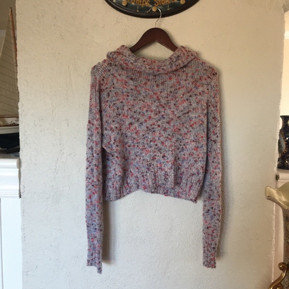 BP Slouchy Cowl Neck Knit Sweater - Picture 7 of 13